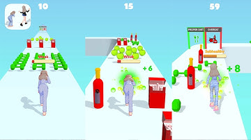 Run Healthy NEW UPDATE Gameplay Walkthrough Part (iOS,Android) All levels