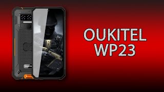 Oukitel WP23 - достойний бюджетник з захистом IP69K.