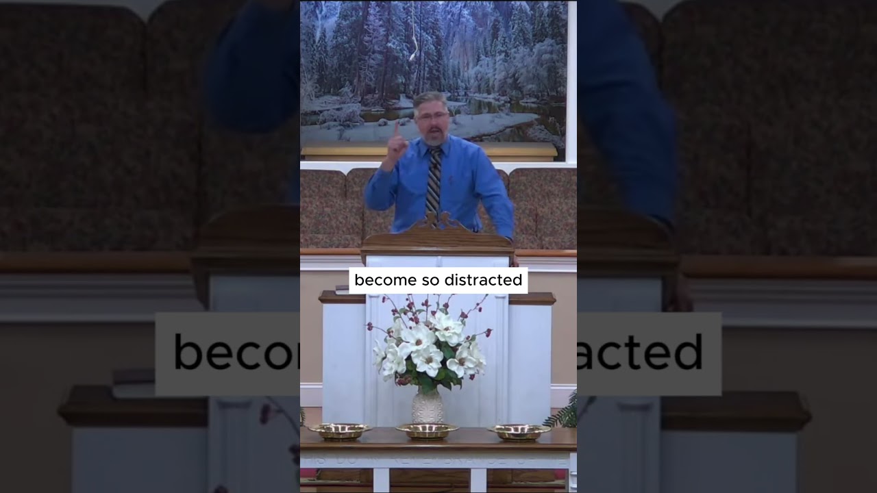 Priority Time With God KJV Bible Preaching 