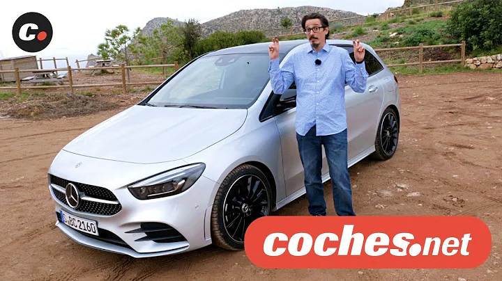 MERCEDES CLASE B | Primera prueba / Test / Review ...