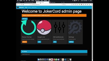 JokerCord - Simple PokéCord autocatcher and selfbot MacOS Tutorial