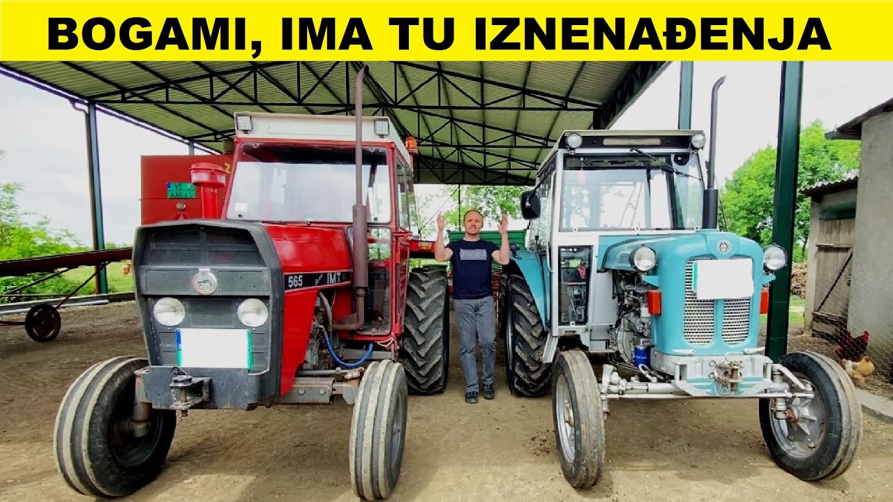 IMT ili IMR ali bez emocija  traktor