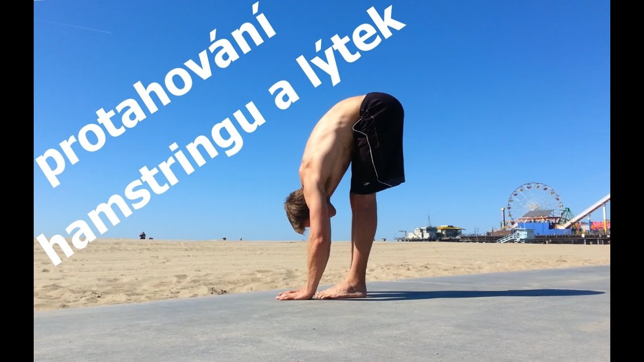 Michal Šopor - Jak Protáhnout Hamstringy a Lýtka ? Začátečníci