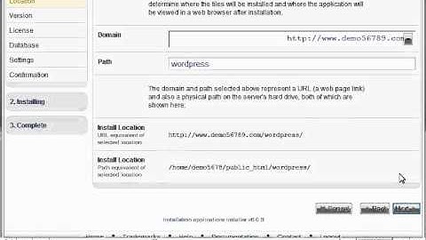 How to install WordPress in Installatron - Installatron Tutorials