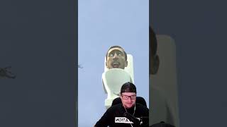 реакция на skibidi toilet #5 #реакция #reaction #memes