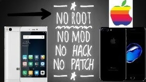 INSTALL IOS ON ANY XIAOMI PHONE... 110% WORKING.. NO ROOT.. NO FLASH.. VERY EASY.. CLICK NOW