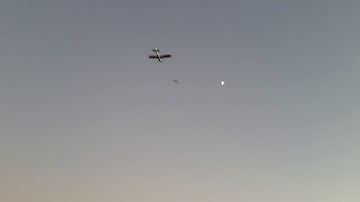 Parachute drop Hobbyzone super cub lp