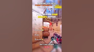 The Most Hilarious CS2 Fails Caught LIVE! 🤦‍♂️😂 #shorts #cs2