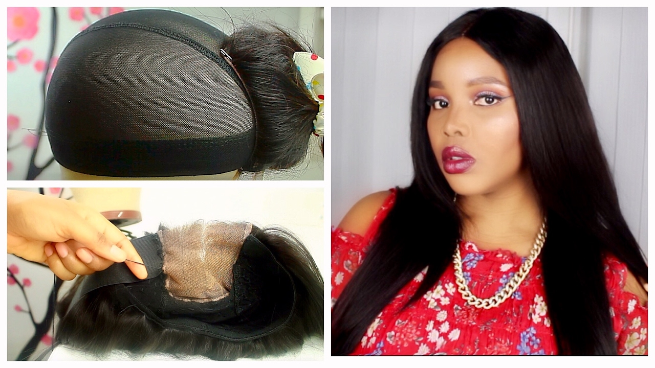 How To Make A Wig Tutorial | Start To Finish | Tosin Ojo Stylist