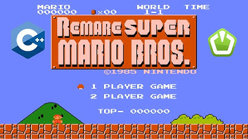 Remaking Super Mario Bros | SFML and C++