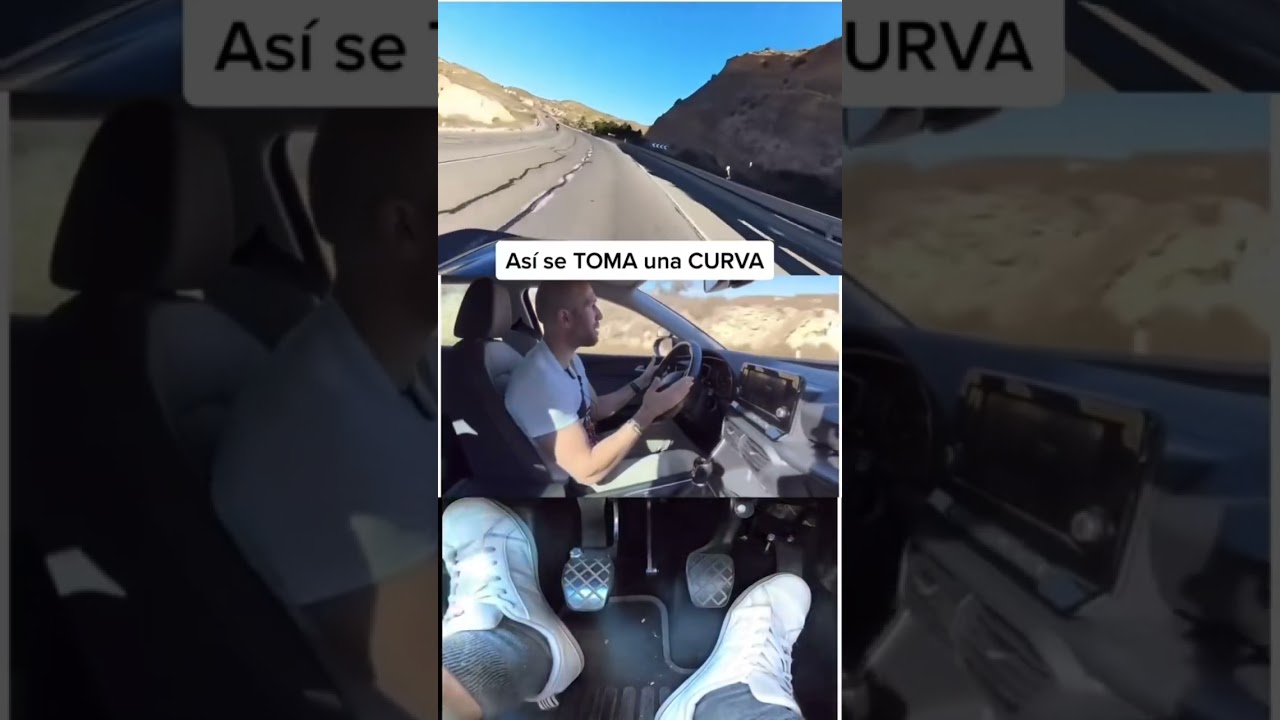 Cómo TOMAR CURVAS con tu COCHE