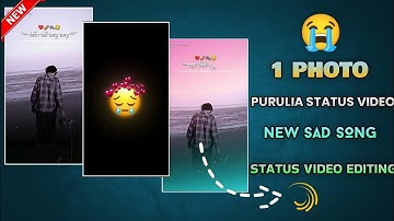 😭💔 Purulia new Sad Song Status Video Alight Motion Video Editing sad Video Editing