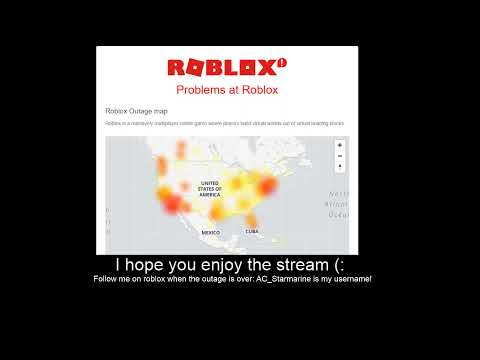 roblox down service status map problems history outage