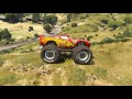 Örümcek Adam Ve Şimşek Mcqueen Hulka Gidiyor Ve Şimşeğe Canavar Lastik Takılıyor (GTA 5 Hikaye Modu)