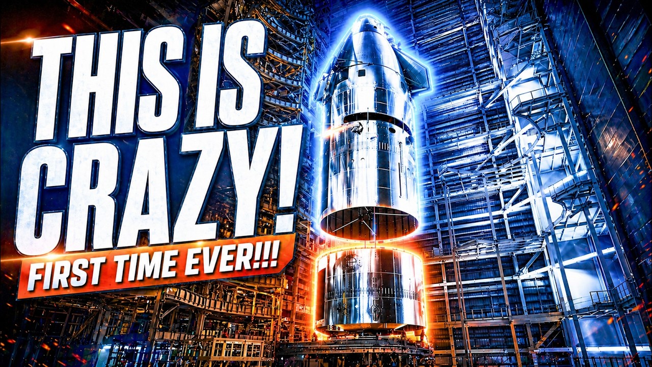 SpaceX Finally Gives Out The BIG Starship News!!! This Changes Everything About Starship Flight 12 | 21:03 | What about it!? | 636K subscribers | 203,884 views | April 28, 2026