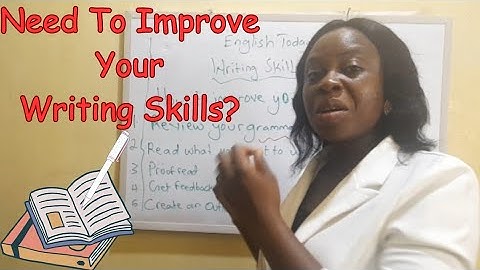 I uncovered the Steps to rapidly Improve Your Writing Skill.Simple and Not Complicated.