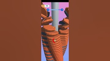 stack ball #game #subscribe