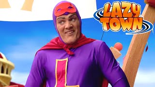 Derrotado | LazyTown em Português | Episódio Completo | Desenhos animados para crianças