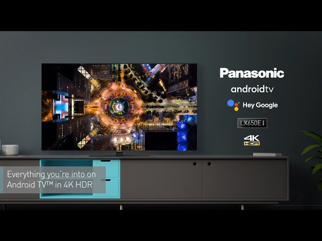 ANDROID TV™ 65 4K ULTRA HD