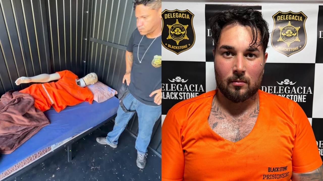 O PRIMEIRO FUGITIVO DA PRISÃO DA FAZENDA BLACK STONE(story)