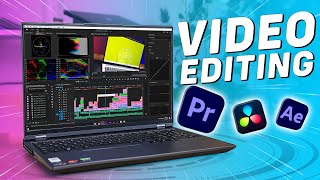 Top 7 Best Laptops For Video Editing & Photo Editing⚡Best Laptops for Video Editing in 2023