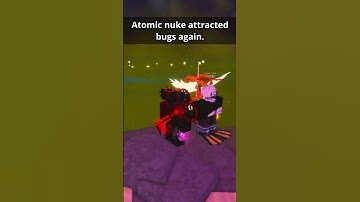 Atomic NUKE Attracted Them LIKE BUGS AGAIN💀 #roblox #robloxfisch #fisch