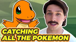 CATCHING ALL THE POKEMON (BTS)