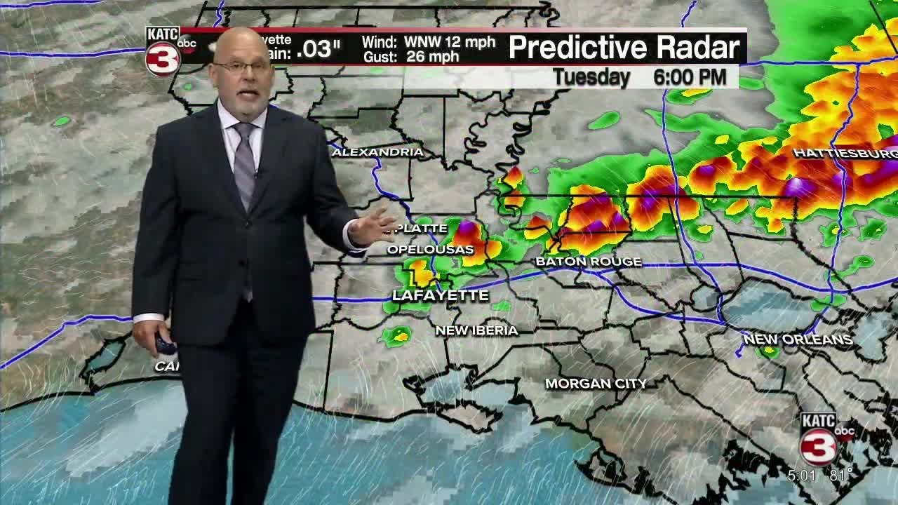 ROB'S WEATHER FORECAST PART 1 5PM 5/4/2021 - YouTube