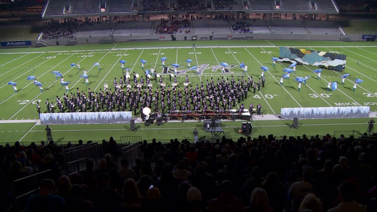 Jersey Village High School, UIL Area "I" Marching Band Contest YouTube