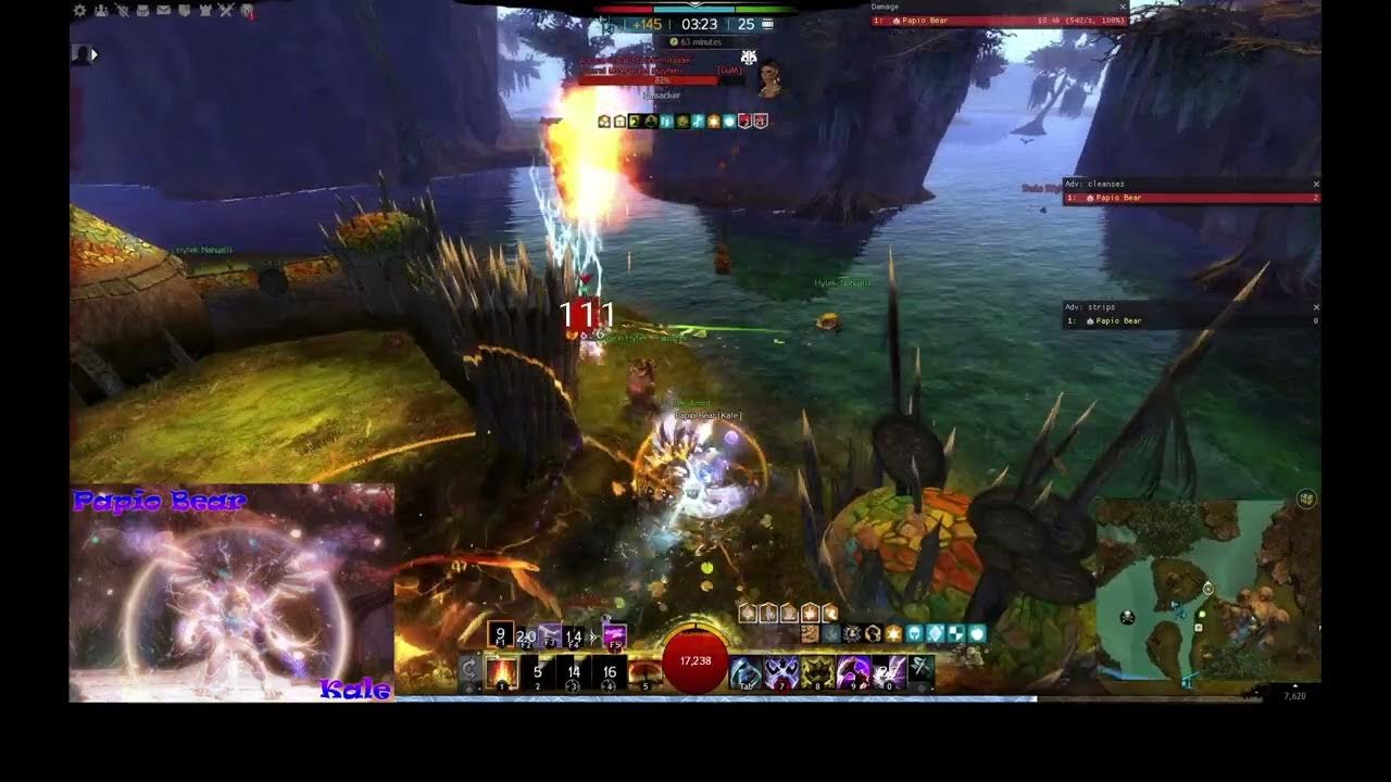 GW2 WvW Tempest/Catalyst Papio Bear tries roaming 6 YouTube