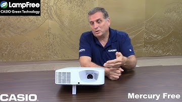 Casio LampFree Projector Overview