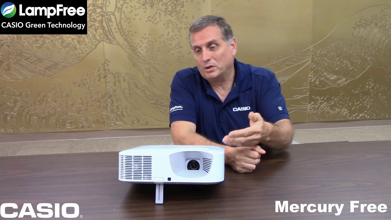 Casio LampFree Projector Overview