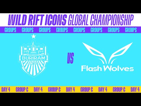 FW vs Buriram - Icons Global Champ - Game 3