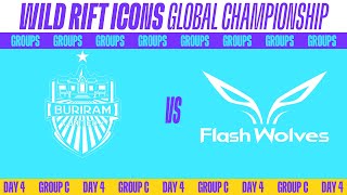 [English] FW vs BRU | Icons 2022 Group Day 4 | Flash Wolves vs Buriram United Esports