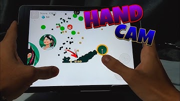 SOLO MACRO🦜HANDCAM (AGAR.IO) #79