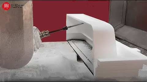 Bathtub washbasin bathroom ware plaster mold milling 5 Axis CNC router #5axiscnc #plastermold #5axis