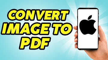 How To Convert Image To PDF on iPhone - 2025