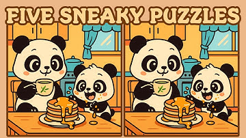 🧠🧩Find 3 Differences: Brain Game Challenge!