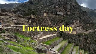 Peru - Sacred Valley, Ollantaytambo Fortress