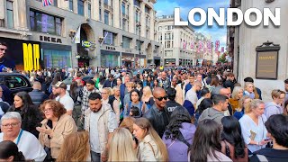 London’s Busiest Shopping Streets on a Saturday 🛍️ | Oxford & Regent Street Walk