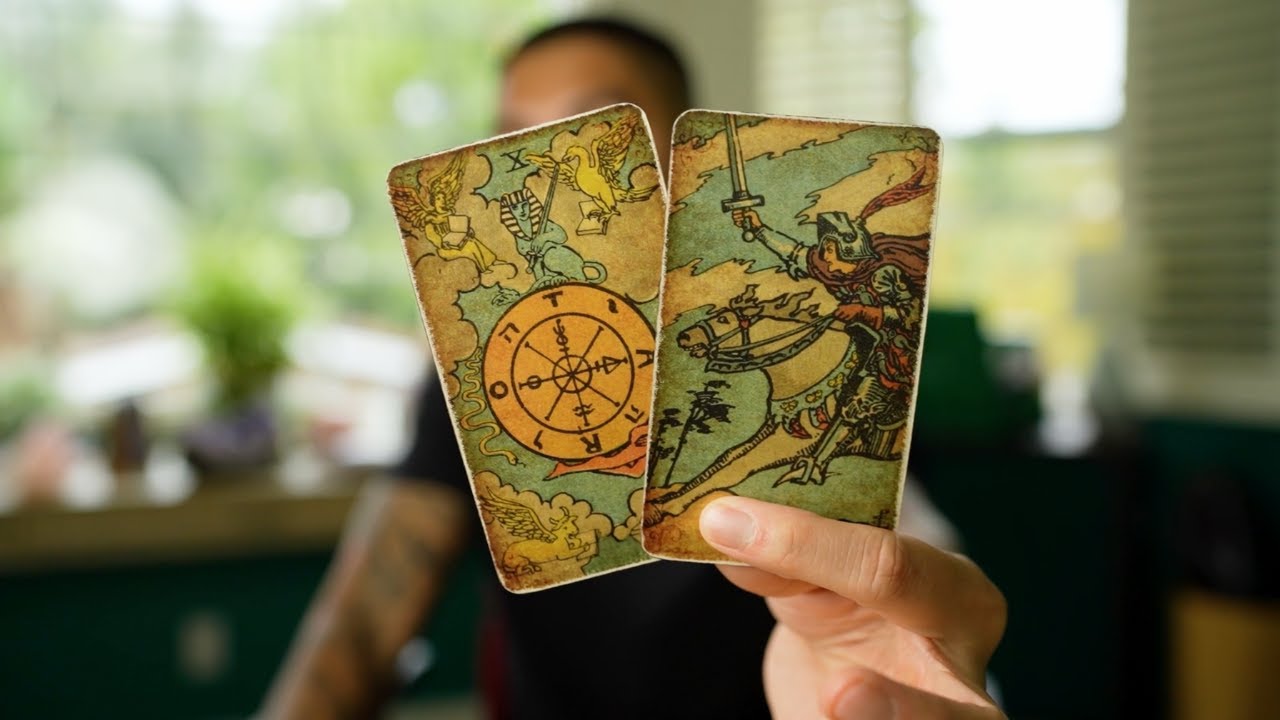 Sagittarius ♐️ Together one day, separated the next, when does it end? 😕October 15-22 Tarot Reading