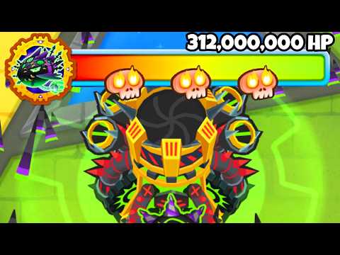 312 MILLION HP Boss... Has Ninjakiwi Gone INSANE? (Bloons TD 6)