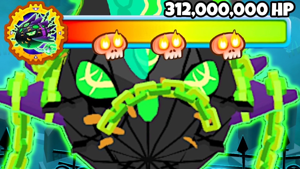 312 MILLION HP Lych... Has Ninjakiwi Gone INSANE? (Bloons TD 6)