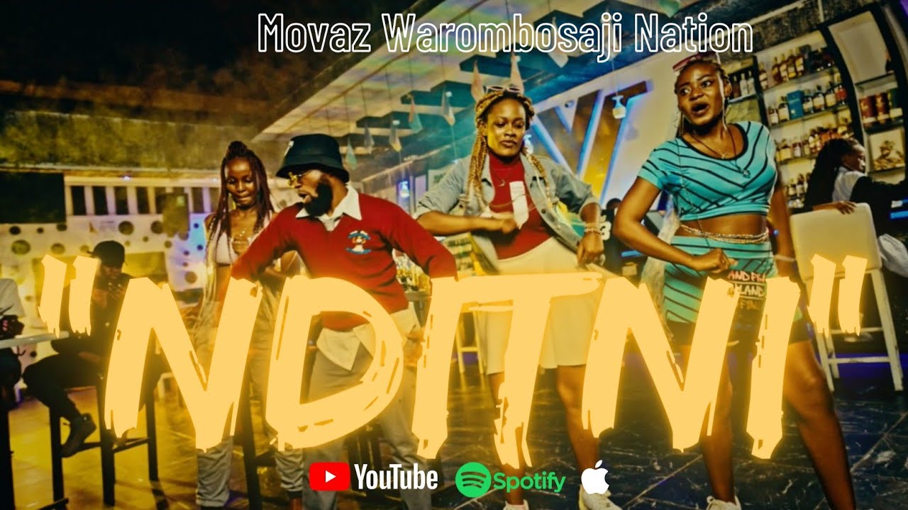 NDITNI (OFFICIAL MUSIC VIDEO) - MOVAZ WAROMBOSAJI NATION  | AMAPIANO
