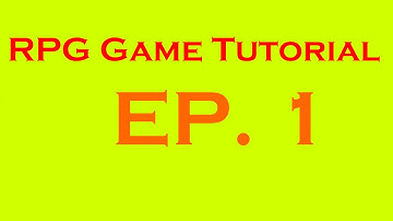 Java RPG Tile Game Tutorial EP.1