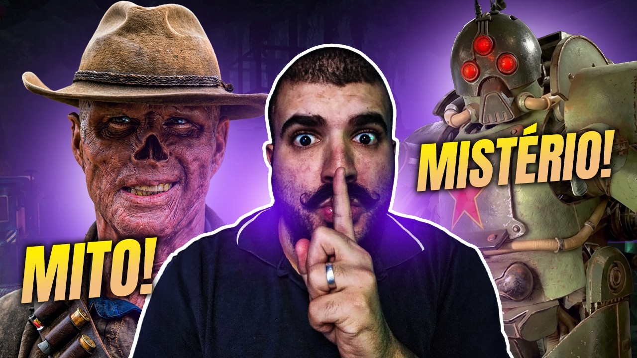 Fallout: MITOS, DEUSES & MISTERIOS | compilado