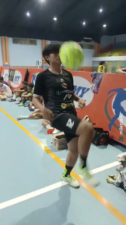 BBS Jugling Ball Skills 🤯 #futsal #strategifutsal