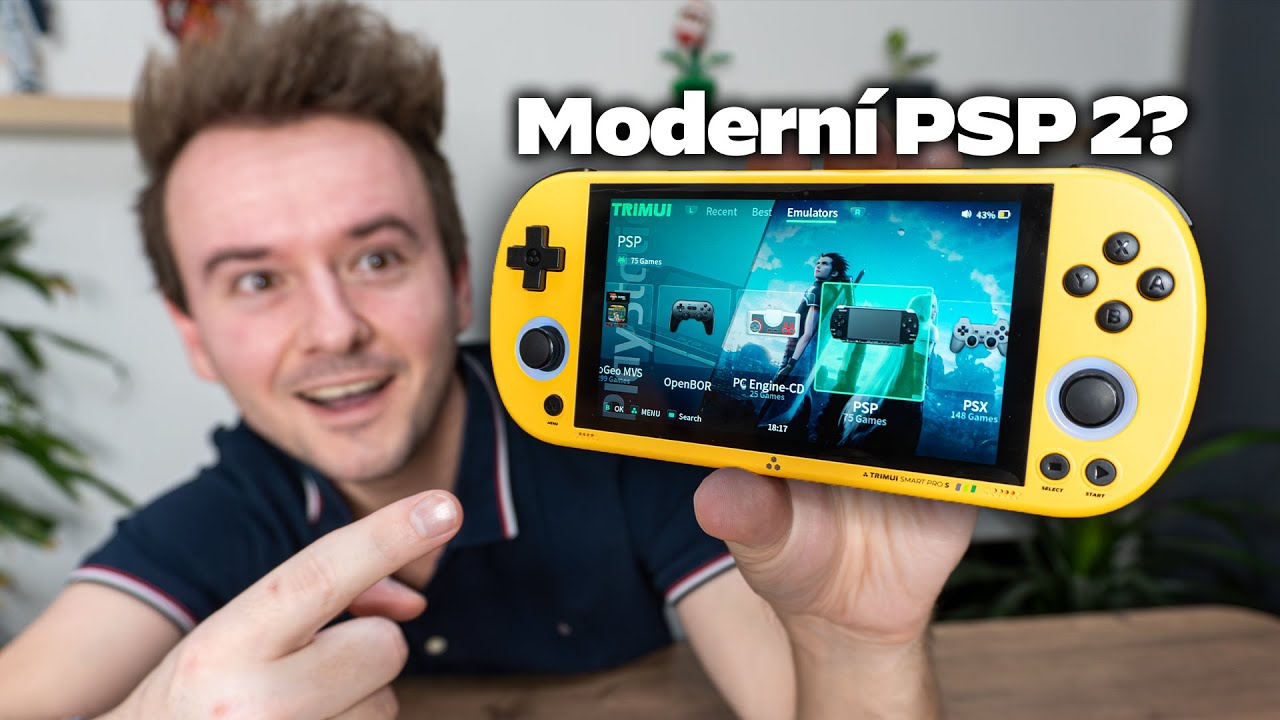 Konečně PSP 2.0? // Trimui Smart Pro S (Recenze)