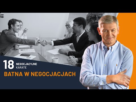 Wideo: W negocjacjach jest batna?