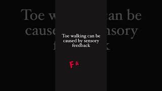When it comes to toe walking 👟 🦶 👣 in kids, there are so many myths. Let’s bust those.